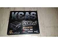 AEROCOOL KCAS 1200W 80PLUS BRONZE FULL MODÜLER ( SIFIR ÜRÜN ) #1281907056