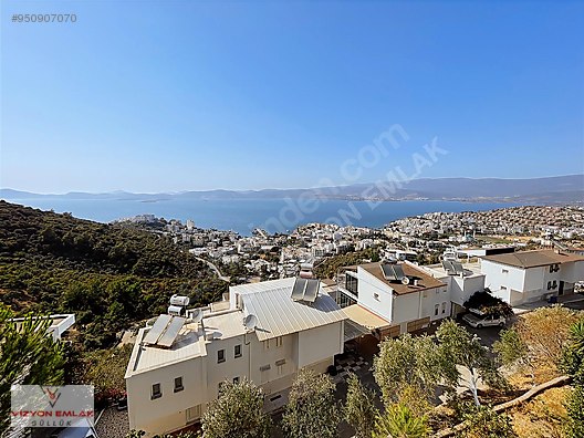 mugla milas gulluk panoramik deniz manzarali mustakil ev satilik mustakil ev ilanlari sahibinden com da 950907070