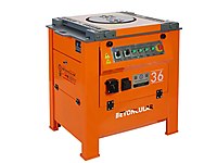 36 lık göçmaksan demir kesme ve bükme makinası