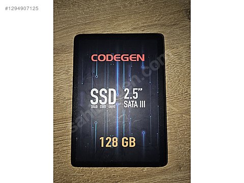 128 gb ssd sata codegen sahibinden.comda - 1294907125