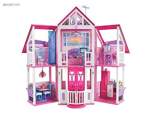 barbie ruya evi ve oyuncaklari sahibinden comda 932907167