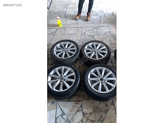 vw golf highline 225 45 17 jant lastik sifir ayarinda en uygun jant lastik fiyatlari turkiye nin ilan sitesi sahibinden com da 890907226