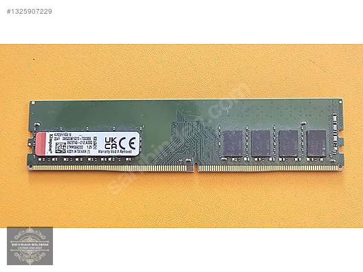KİNGSTON 16GB DDR4 2666MHZ PC RAM sahibinden.comda - 1325907229