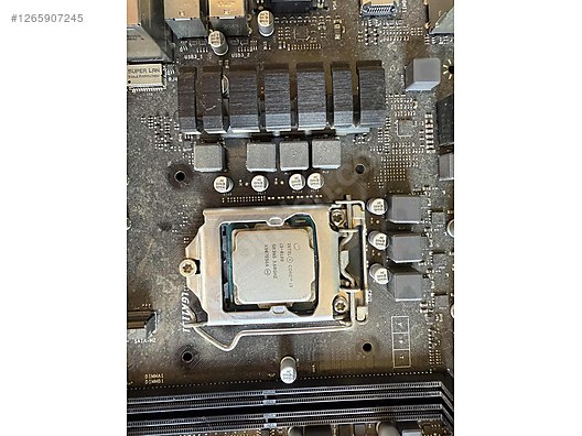 İkinci El ve Sıfır Alışveriş / Bilgisayar / Masaüstü / Donanım / Anakart