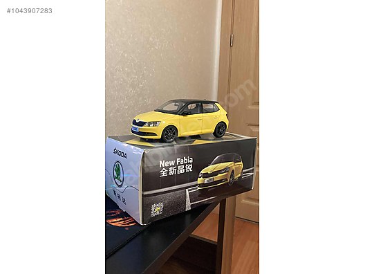 skoda fabia toy car