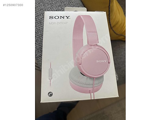 Sony kulak üstüMDR-ZX110AP on sahibinden.com - 1250907300