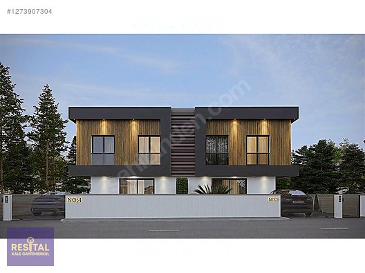 KAYAPA DA SATILIK 3+1 İKİZ VİLLA