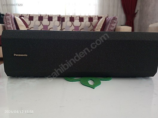 PANASONİC CENTER SPEAKER. - İkinci El Panasonic Center Hoparlör PANASONİC CENTER SPEAKER. - İkinci El Panasonic Center Hoparlör