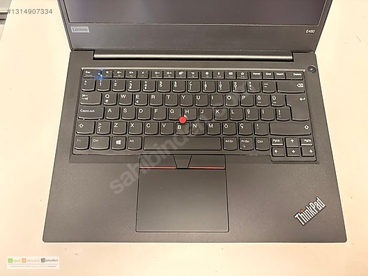 Lenovo / Lenovo Thinkpad E480 i5-8250u 8Gb 256Gb Ssd 14' W10 Pro