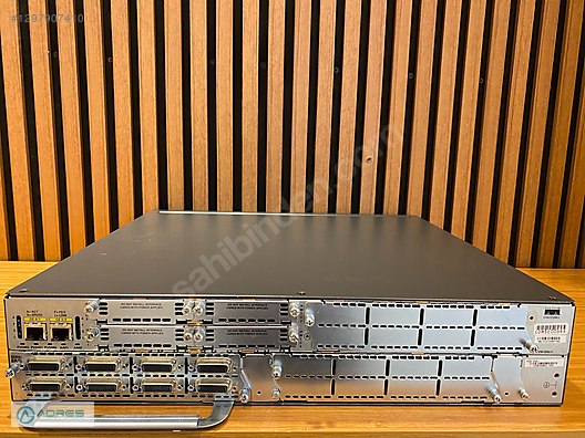 CİSCO 2800 SERİES 2851 ROUTER sahibinden.comda - 1297907410