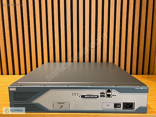 CİSCO 2800 SERİES 2851 ROUTER sahibinden.comda - 1297907410