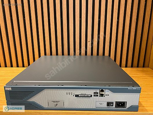 CİSCO 2800 SERİES 2851 ROUTER sahibinden.comda - 1297907410