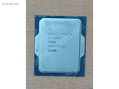 Intel Core i5-13400F ジャンク INTEL İ5 13400F 10 ÇEKİRDEK 4.60 GHz İŞLEMCİ sahibinden.comda