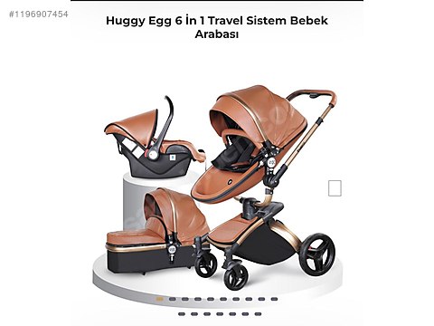 Huggy Egg 6 In 1 Travel Sistem Bebek Arabas at sahibinden 1196907454