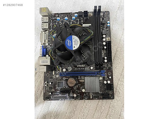 MSI ANAKART H61.M P20 - Anakart ve Tüm Masaüstü Bilgisayar Parçaları sahibinden.com'da