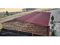 Ahşap yapım araba garajı 36M2