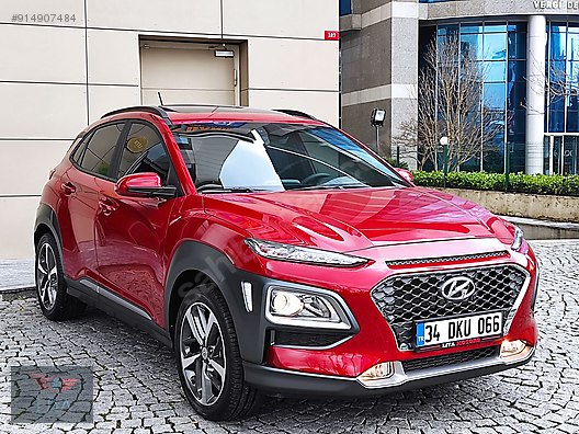 hyundai kona 1 6 crdi elite smart 2020 kona 1 6 crdi elite smart sunroof otomatik 750 km at sahibinden com 914907484