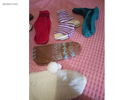 ceyizlik patik 10 adet sahibinden el orgusu giyim aksesuar modelleri sahibinden com da 949907559