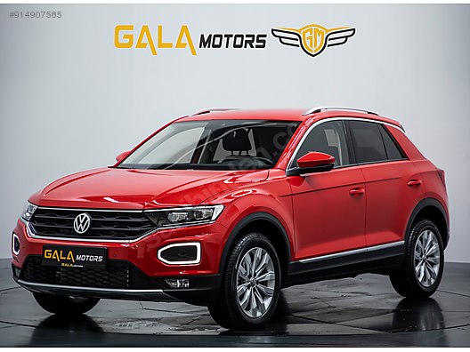 volkswagen t roc 1 5 tsi highline gala motors 2020 volkswagen t roc 1 5 tsi highline boyasiz sahibinden comda 914907565