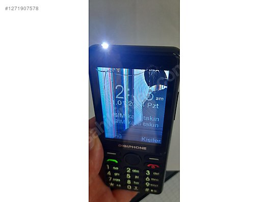 İkinci El ve Sıfır Alışveriş / Cep Telefonu & Aksesuar / Cep Telefonu / Digiphone / S600