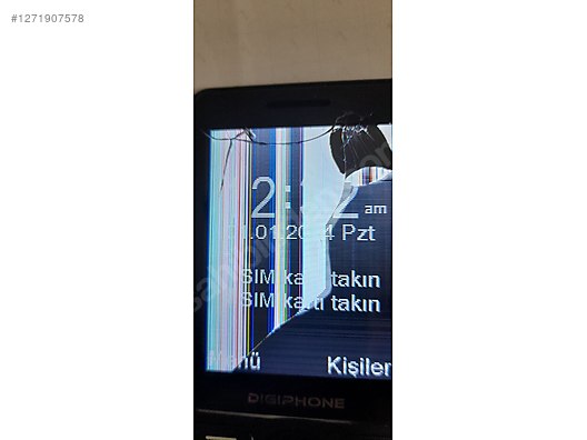 İkinci El ve Sıfır Alışveriş / Cep Telefonu & Aksesuar / Cep Telefonu / Digiphone / S600