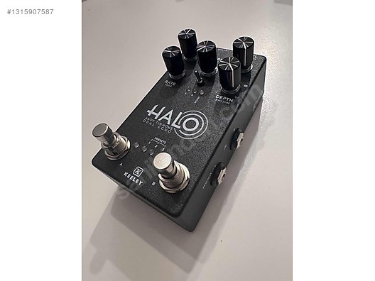 Keeley Halo Andy Timmons Dual Echo - Efekt Pedalı ve Diğer