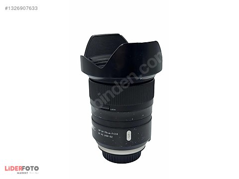 Lensler / TAMRON SP 24-70MM F2.8 Dİ VC USD G2 - CANON (LİDER FOTO