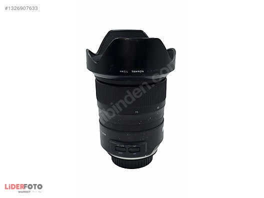 Lensler / TAMRON SP 24-70MM F2.8 Dİ VC USD G2 - CANON (LİDER FOTO