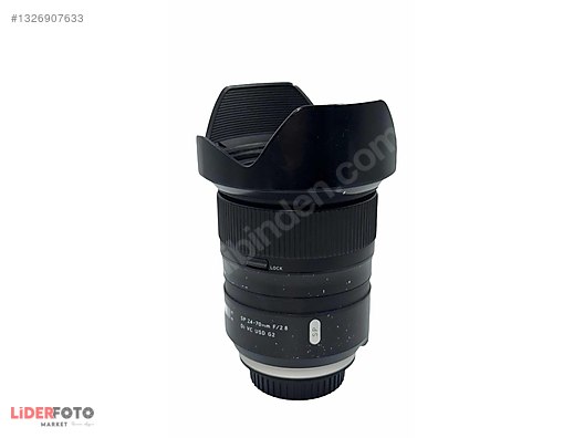 Lensler / TAMRON SP 24-70MM F2.8 Dİ VC USD G2 - CANON (LİDER FOTO