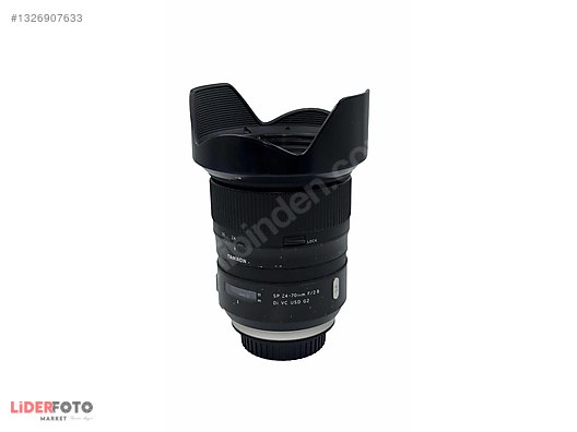 Lensler / TAMRON SP 24-70MM F2.8 Dİ VC USD G2 - CANON (LİDER FOTO