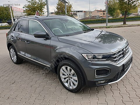 volkswagen t roc 1 5 tsi highline 0 km 18 faturali volkswagen t roc yeni logolu en dolusu ekstral sahibinden comda 866907654