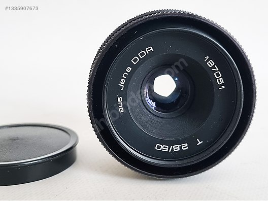 Lensler / Carl Zeiss aus Jena DDR Tessar 50mm F2.8 M42 mount lens