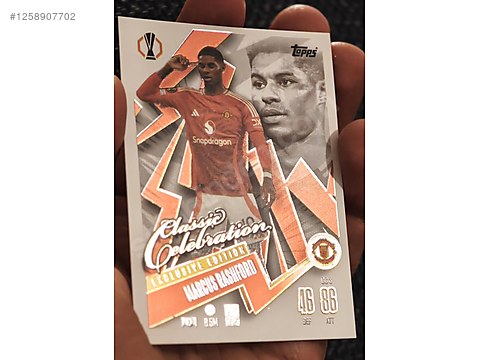 Panini Marcus Rashford PSA 10 125枚限定カード Sport Cards / TOPPS MATCH ATTAX FUTBOLCU KARTI - MARCUS RASHFORD