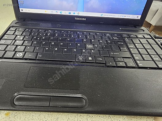 Toshiba / Toshiba satellite c660 i3 işlemci 4 ram sahibinden.comda