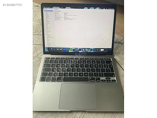 Apple Macbook / MACBOOK AIR 2020 M1-A2337- 256 GB sahibinden.comda