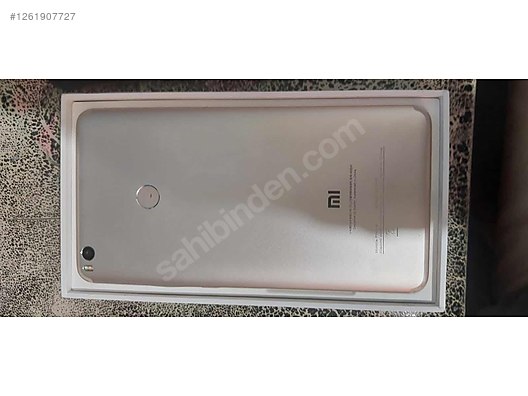İkinci El ve Sıfır Alışveriş / Cep Telefonu & Aksesuar / Cep Telefonu / Xiaomi / Mi Max 2