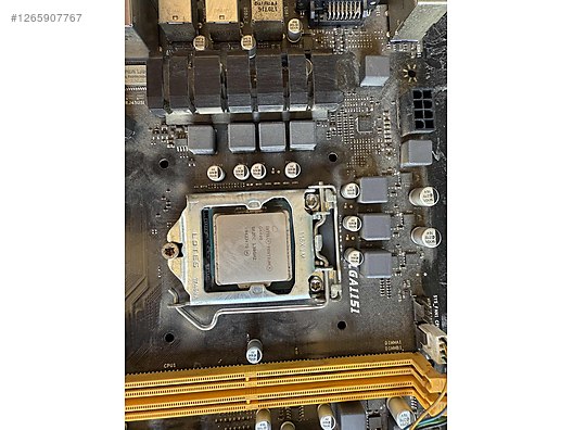 İkinci El ve Sıfır Alışveriş / Bilgisayar / Masaüstü / Donanım / Anakart