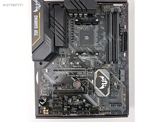 ASUS TUF B450 PRO GAMING ANAKART Anakart ve Tüm Masaüstü
