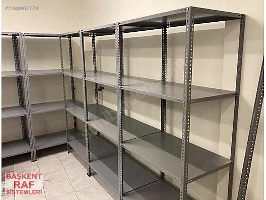 DEPO ARŞİV RAFLARI ÇELİK RAF SİSTEMİ - Sanayi Makineleri ve endüstri ...