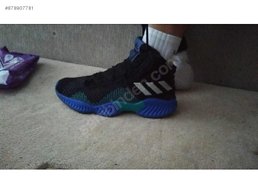 Adidas Pro Bounce 2018 Low Erkek Spor Ayakkabi