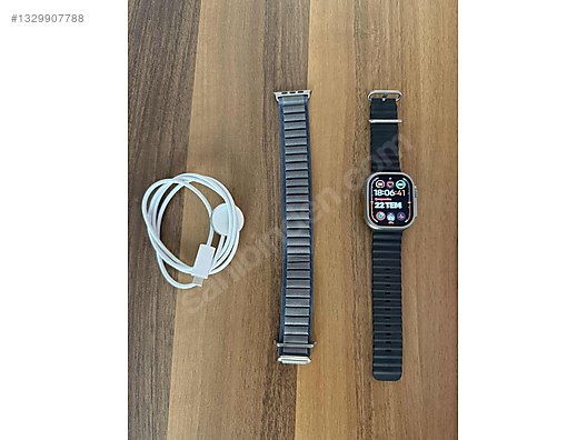 Tertemiz Çiziksiz Apple Ultra Watch 2 sahibinden.comda - 1329907788