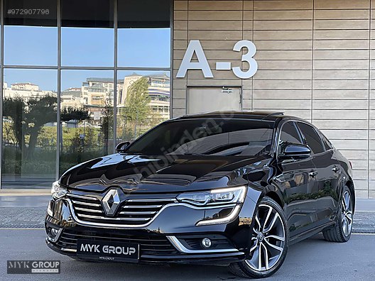 renault talisman 1 6 dci icon myk group dan talisman 160bg cam tavan head up 4 control hatasiz at sahibinden com 972907796