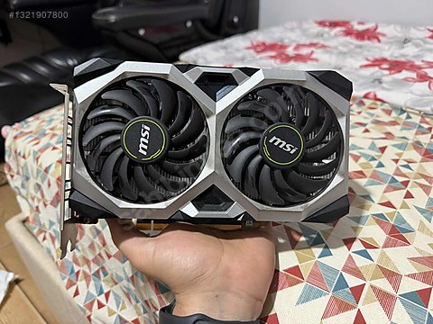 MSI GEFORCE GTX 1660 SUPER VENTUS XS OC 6GB GDDR6 192bit NVIDIA
