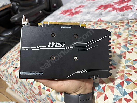 MSI GEFORCE GTX 1660 SUPER VENTUS XS OC 6GB GDDR6 192bit NVIDIA