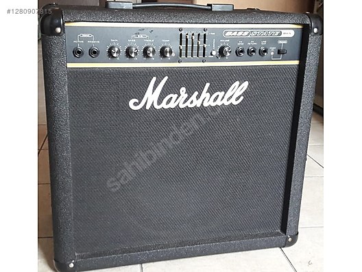 BAS GİTAR AMFİSİ MARSHALL BASS STATE B65 RMS 65W - Gitar Amfisi ve