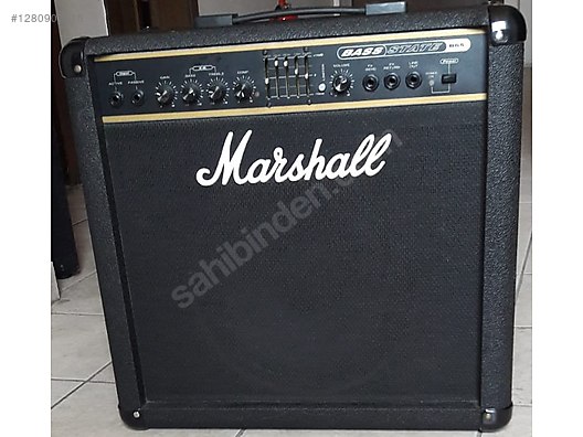 BAS GİTAR AMFİSİ MARSHALL BASS STATE B65 RMS 65W - Gitar Amfisi ve