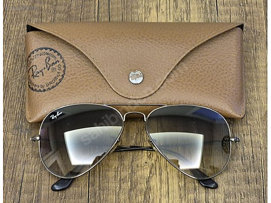 Glasses Aviator Large Metal 58014 Aviator Large Metal 58014 Ray-Ban Sunglasses RB3025 Aviator Large Metal  Classic Black main image 0