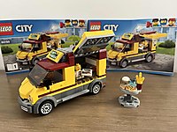 Lego 60150 City Pizza Minibüsü #1264907850