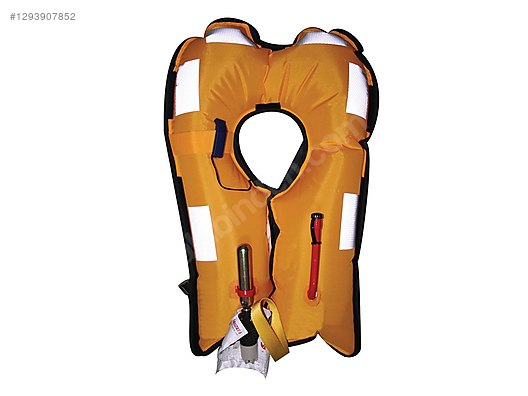 Lalizas Reddingsvest 100N – ISO 12402-4, Voor 90-120 Kg, Met Fluitje, Reflecterende Strips En Kruisband