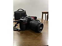 SIFIR AYARINDA NİKON D7500 FULL SET